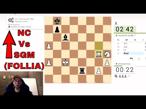 Non Classificato quasi batte Super GM in partita Blitz: momento epico!