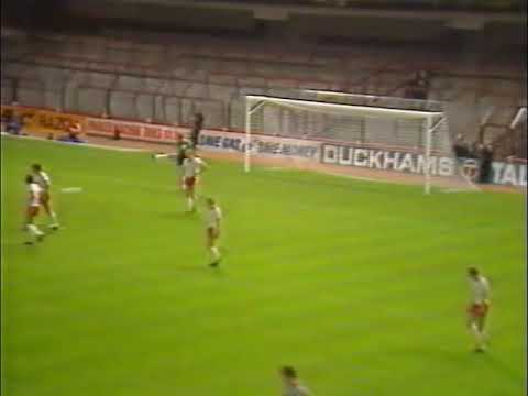 1981-82: Aston Villa 5-0 Valur (European Cup)