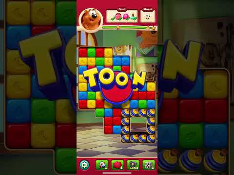 Toon Blast Level 7406 - 7410