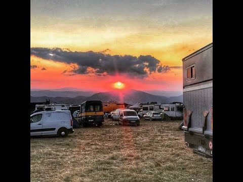 Iga Robotik - il tramonto dopo la tempesta Djset @ Space travel Teknival (2018)