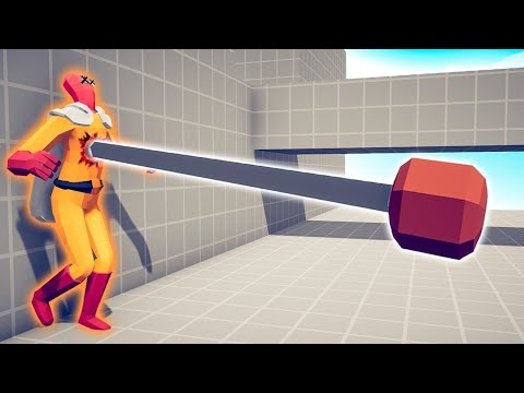 1.000.000 DAMAGE BLOWDART vs UNITS - TABS | Totally Accurate Battle Simulator 2026