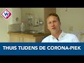 Hoofd spoedeisende hulp HagaZiekenhuis zat tijdens de coronapiek thuis in quarantaine - OMROEP WEST