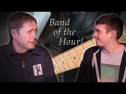 'Band of the Hour' Farce (Fierce Panda) - The Racket