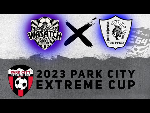 U14 Park City Extreme Cup ‘23- Sparta E64 10B vs Wasatch SC 10B EA