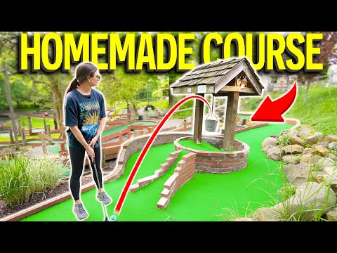 We Have Never Seen a Mini Golf Course Like This!