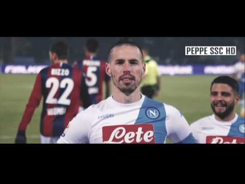 "Lasciateci Sognare" #anemaecore Real Madrid CF vs SSC Napoli 3-1 Champions League