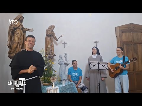 Au couvent des Clarisses de Montbrison : prière et gratitude - 19/07 | #CheminSaintAntoine