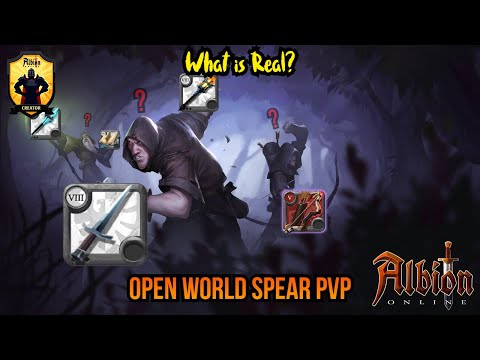 Stacked Kills! Making Players Question Reality | Albion Online - Adventures of Spikey Boi