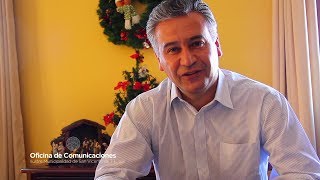 preview picture of video 'Saludos del Alcalde Jaime González en Navidad 2013'