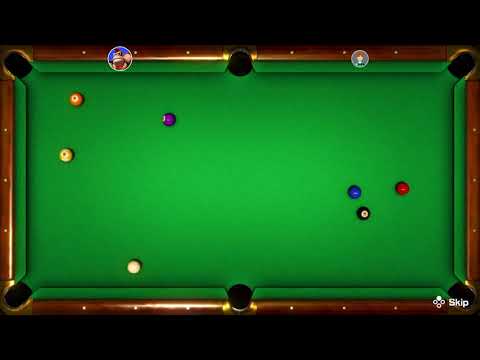 Nintendo Swirch OLED: 51 World Wide Games - Billiards Gameplay