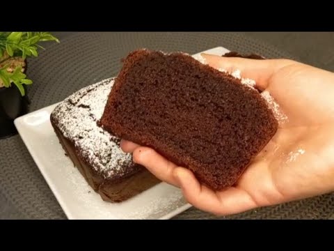TORTA AL LATTE CALDO e cacao. Morbida e Sofficissima!!Perfetta per colazione