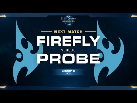 Firefly vs Probe PvP - Ro16 Group B Decider - WCS Winter Americas