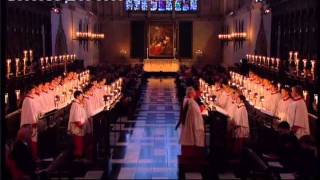 King's College Cambridge 2011   #2 Sussex Carol arr. David Willcocks