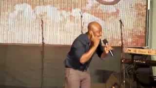 Gandoki jokes about women at Lord of the Ribs.