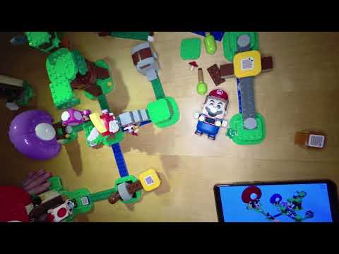 LEGO Super Mario 71368: SPEED BUILD Toad's Treasure Hunt