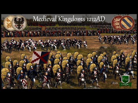ENGLAND VS THE PAPACY! Medieval Kingdoms 1212AD