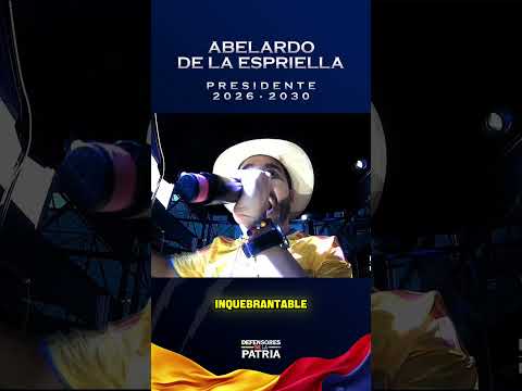 Abelardo está con Buga y el Valle del Cauca, Nunca nos dejaremos arrebatar nuestra libertad.