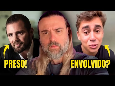 NIKOLAS FERREIRA INVOLVED - VORCARO ARRESTED!