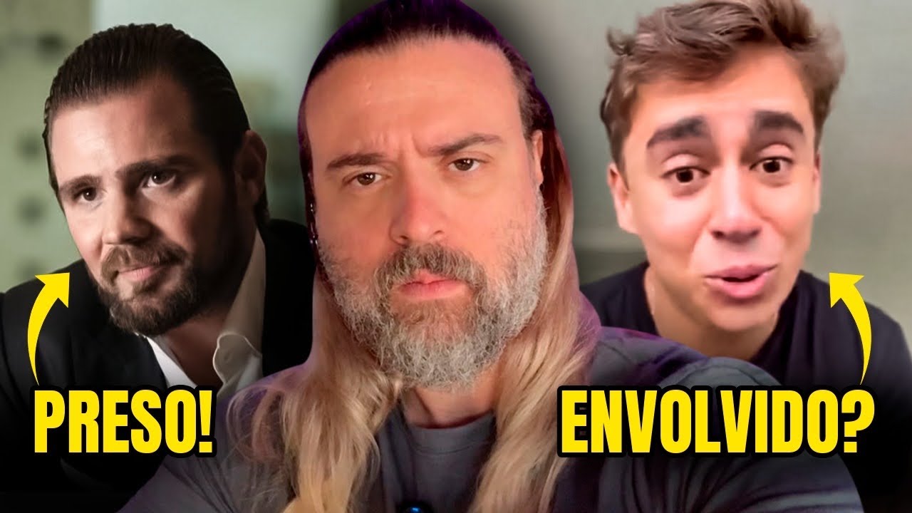 NIKOLAS FERREIRA ENVOLVIDO - VORCARO É PRESO!