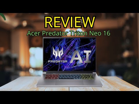 Acer Predator Triton Neo 16 Review 🔥 | RTX 4070 + Intel Ultra 9 = The Ultimate Gaming Laptop!