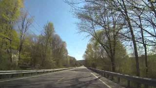 preview picture of video 'Route 164 South, Connecticut'