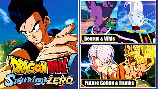 *NEW* SPARKING ZERO CHARACTERS OFFICIAL REVEAL! - Dragon Ball: Sparking Zero - Gameplay Trailer Soon