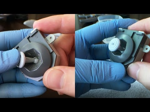 Nintendo 64 (N64) joystick teardown - How to clean/fix/restore/refurbish