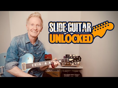 Unlock the Secrets of Slide Guitar - Open E Tuning Course for Beginners and Beyond!
