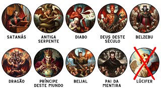 TODOS OS NOMES DO DIABO NA BÍBLIA (EXPLICADOS)