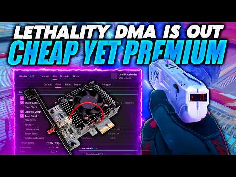 The CHEAPEST DMA Cheat Has Released (Hardware Cheats)