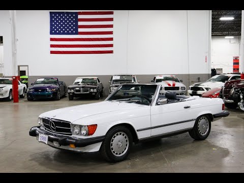 1988 Mercedes-Benz 560 (CC-1424134) for sale in Kentwood, Michigan