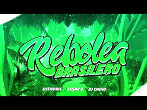 REBVOLEA BRASILERO - TIK TOK - (BAJA REBOLEA) - DJ SNOWS, Cesar B, DJ CHINO (REMIX TIKTOK)
