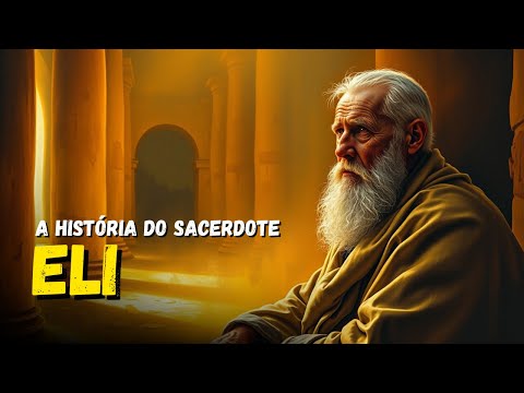 A TRÁGICA HISTÓRIA DE ELI: O Sacerdote que Deus REJEITOU | História Bíblica Chocante