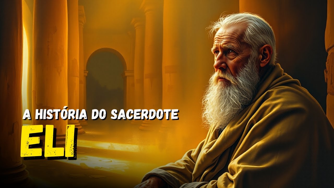 A TRÁGICA HISTÓRIA DE ELI: O Sacerdote que Deus REJEITOU | História Bíblica Chocante