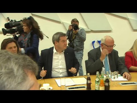 Koalitionsverhandlungen in Bayern: Auftakt und gleich Zeitdruck