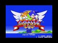 Sonic 2 Chaos Adventure Genesis Longplay