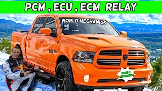 DODGE RAM 1500 2500 3500 PCM , ECU , ECM RELAY 2013 2014 2015 2016 2017 2018