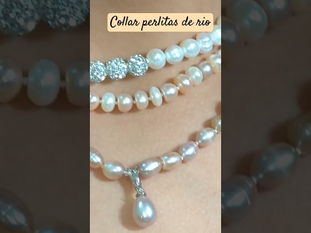Vídeo relacionado con TOAOB Cuentas de Perlas Cultivadas Naturales de Agua Dulce 1 Hilo 35 a 40 Piezas 6 a 7 mm Beige Color de Concha Ovaladas Piedras Naturales para Hacer Pulseras Joyas Collares Pendientes