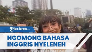 Aksi Pria Tampil Bak Wanita asal Bali Ikut Citayam Fashion Week, Ngomong Bahasa Inggris Nyeleneh