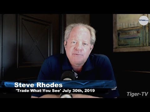July 30th, Trade What You See with Guest Host Steve Rhodes on TFNN - 2019