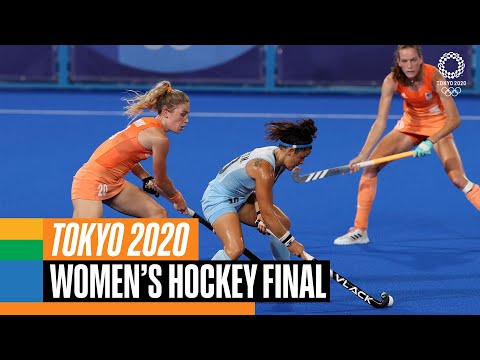 Netherlands 🇳🇱 vs Argentina 🇦🇷 | Women's Hockey 🏑 🥇 Gold Medal Match | Tokyo Replays