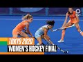 Netherlands 🇳🇱 vs Argentina 🇦🇷 | Women's Hockey 🏑 🥇 Gold Medal Match | Tokyo Replays