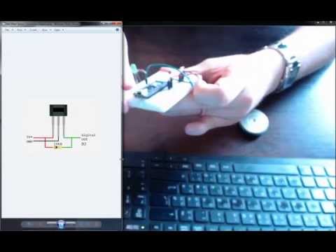 Arduino and Hall Effect Sensor 3144 OH12