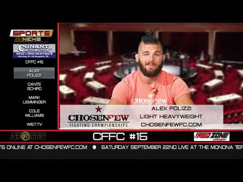 WI57 | The Sports News | Alex Polizzi | 09-23-18