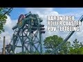 Baron 1898 Roller Coaster POV Pre Show Theming Rider Cam Efteling Netherlands