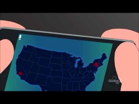 Family Guy - Peter's find a Jew app