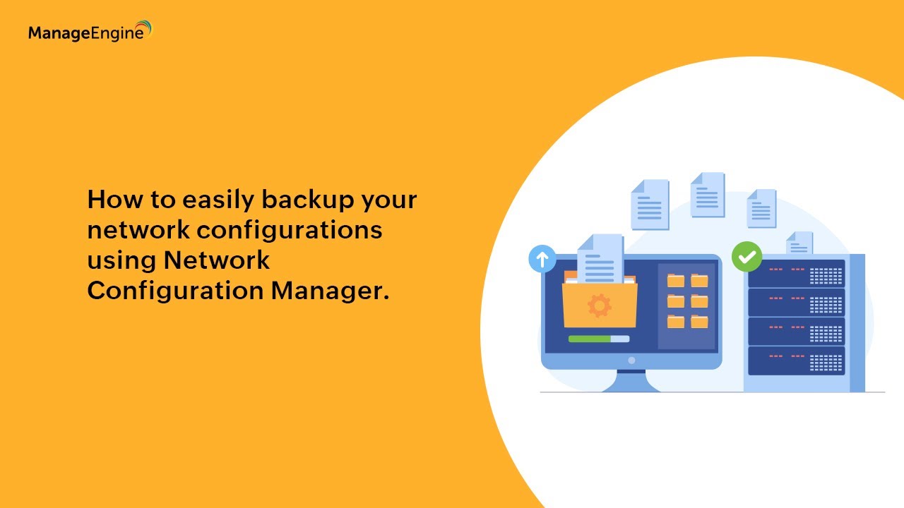 Configuration Backup Video
