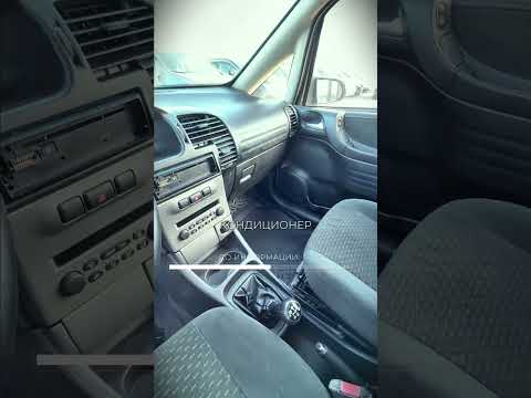 фото opel zafira a рестайлинг 0
