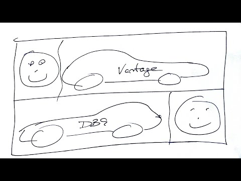 Two Twits talking about Aston Martins - Episode 1