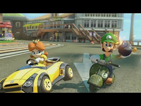 Mario Kart 8 Deluxe - 150cc Flower Cup (Grand Prix)